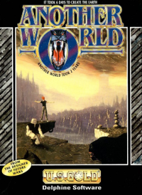 Another World Amiga US box art